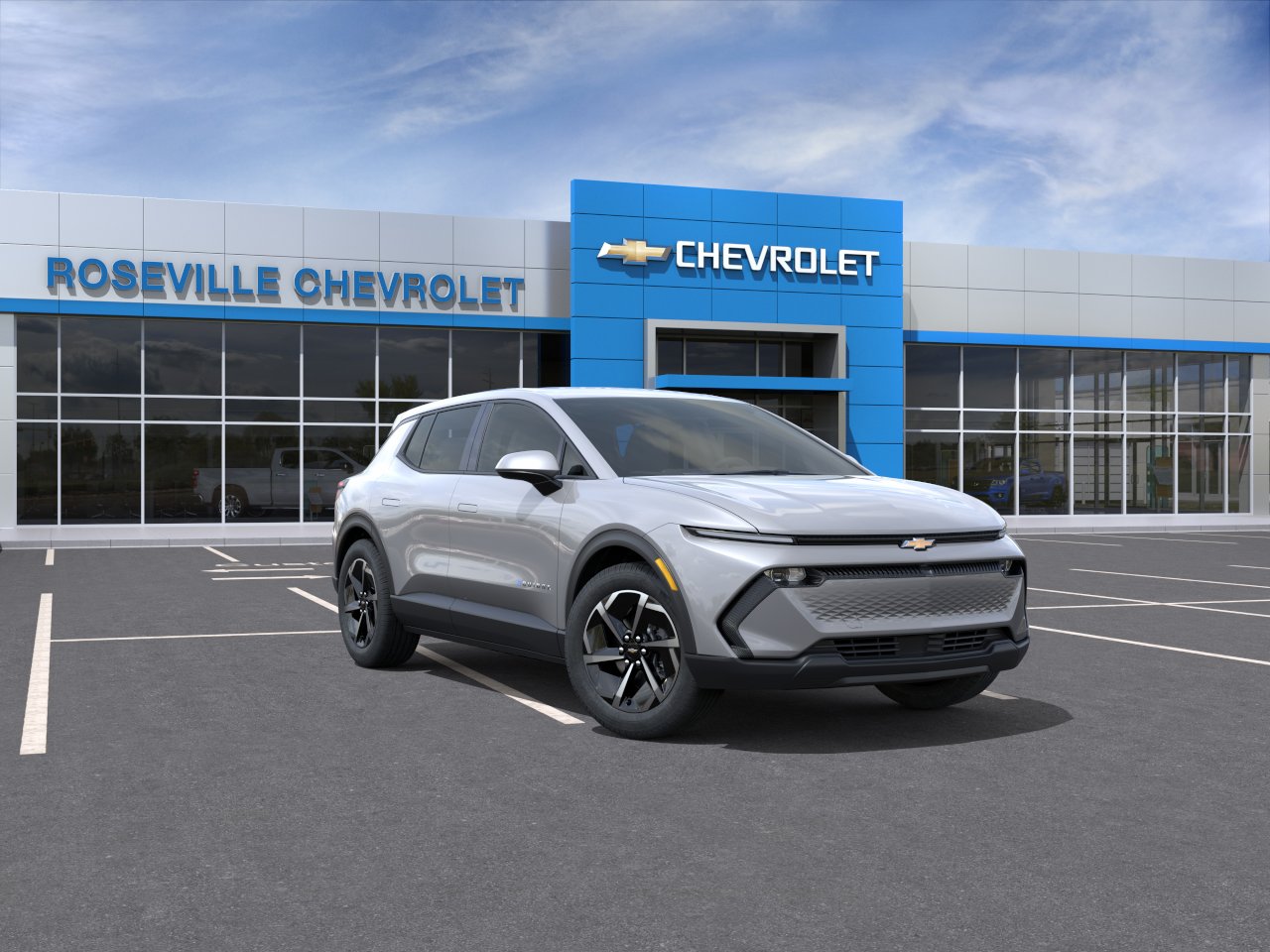 New 2026 Chevrolet Equinox EV LT