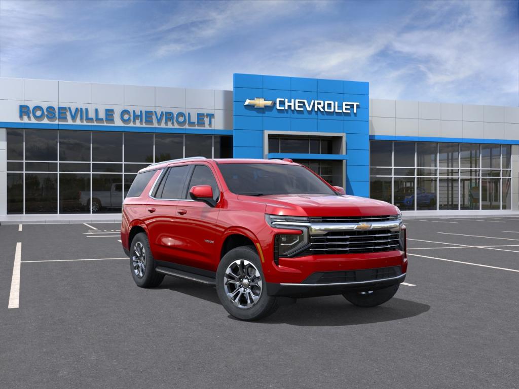 New 2026 Chevrolet Tahoe LT
