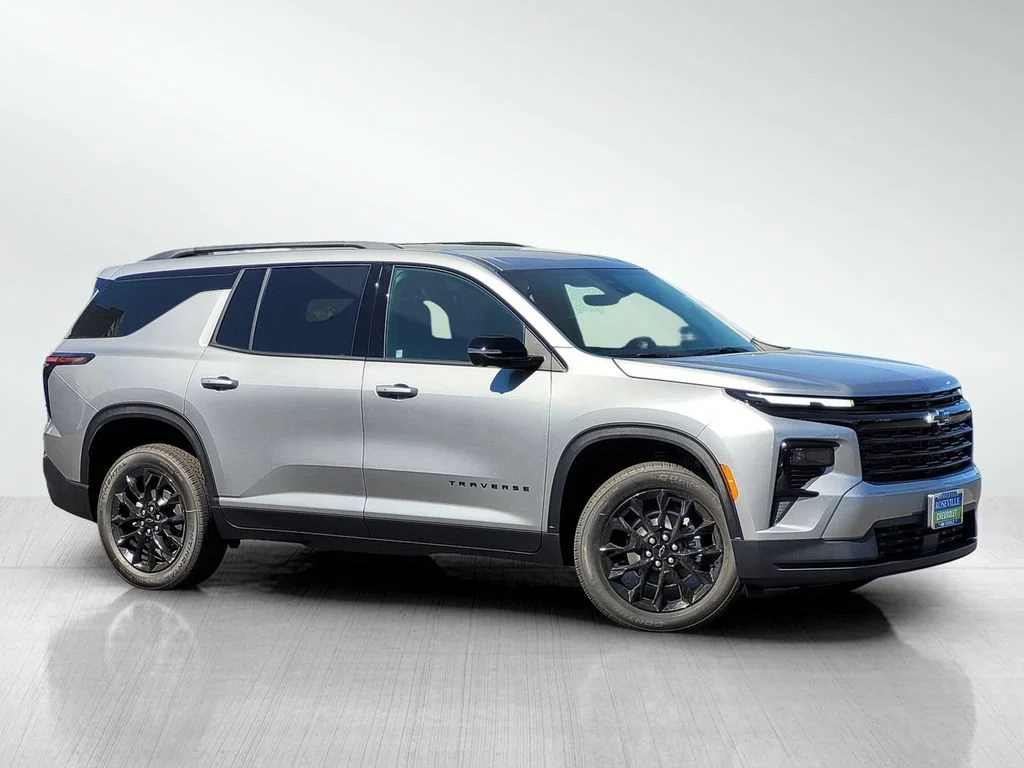 New 2026 Chevrolet Traverse LT