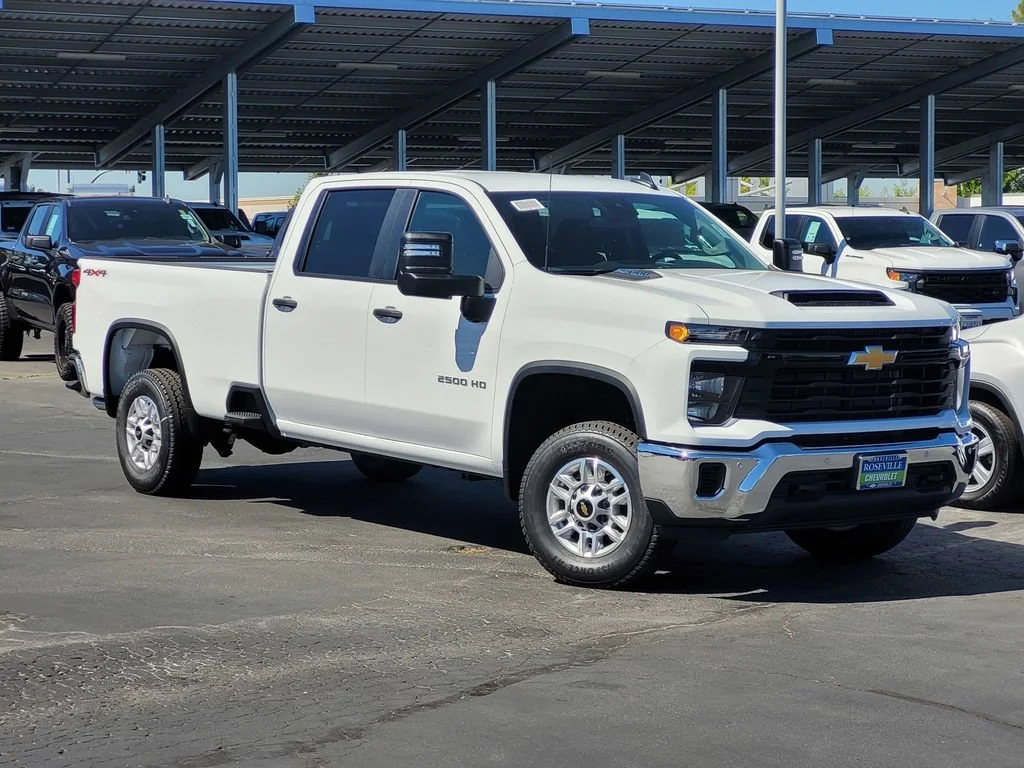 New 2026 Chevrolet Silverado 2500 WT