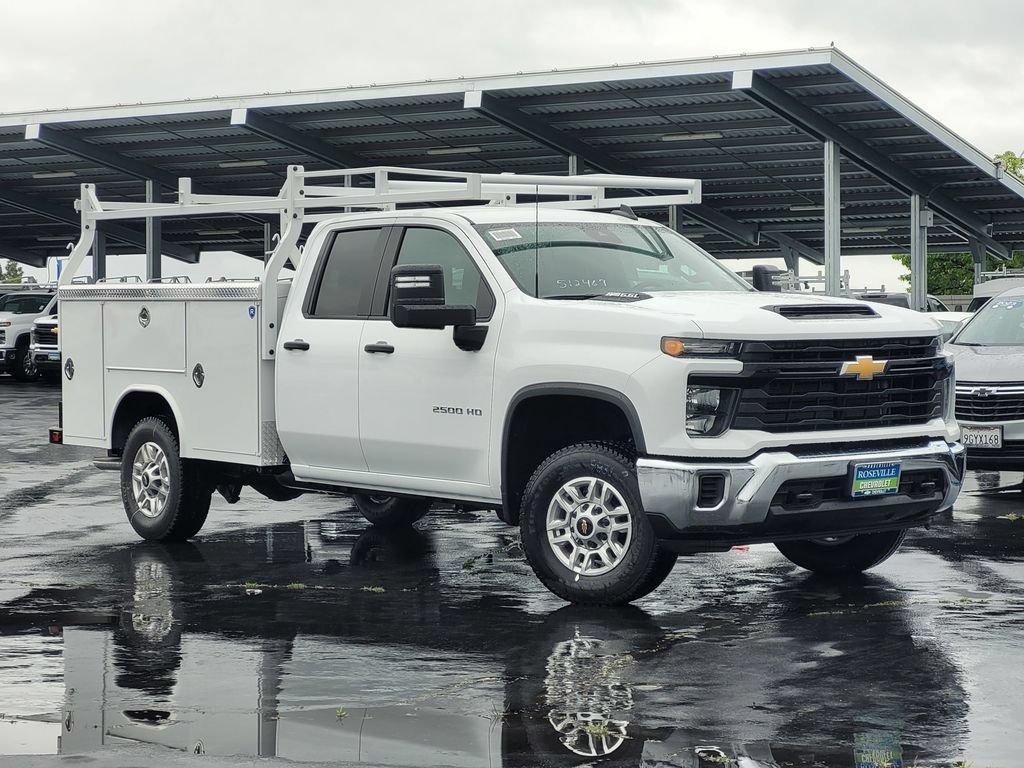 New 2026 Chevrolet Silverado 2500 WT