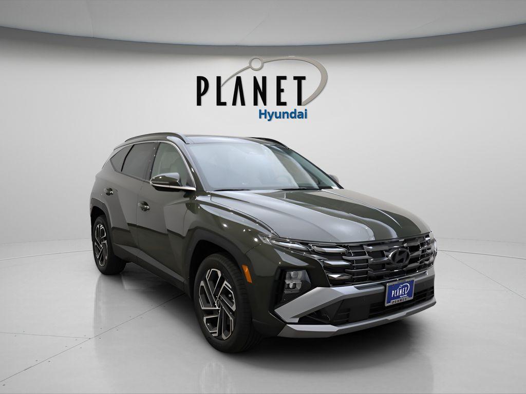 New 2026 Hyundai TUCSON Limited