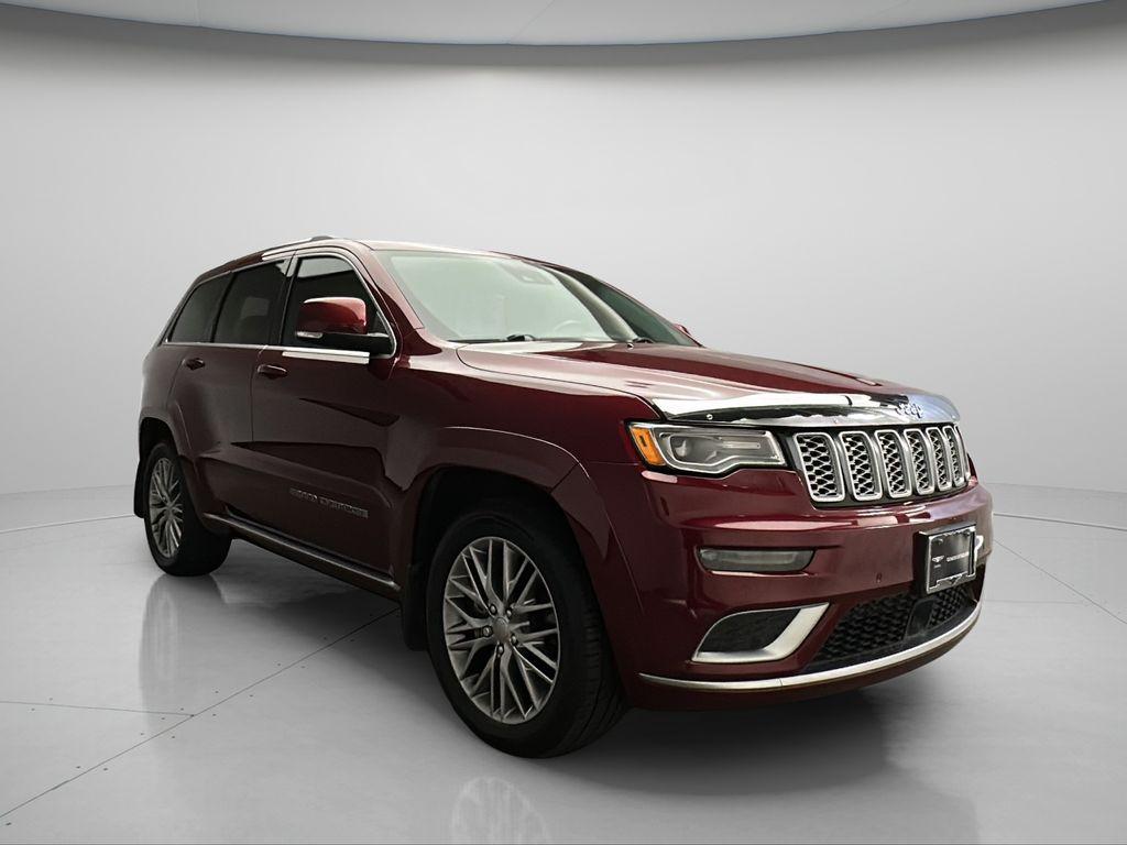 2017 Jeep Grand Cherokee