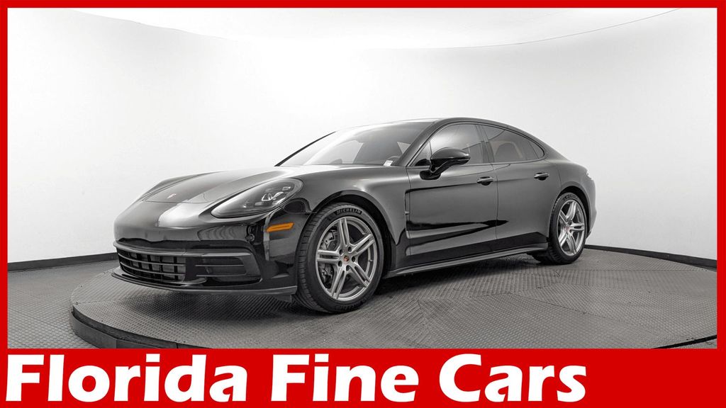 2018 Porsche Panamera