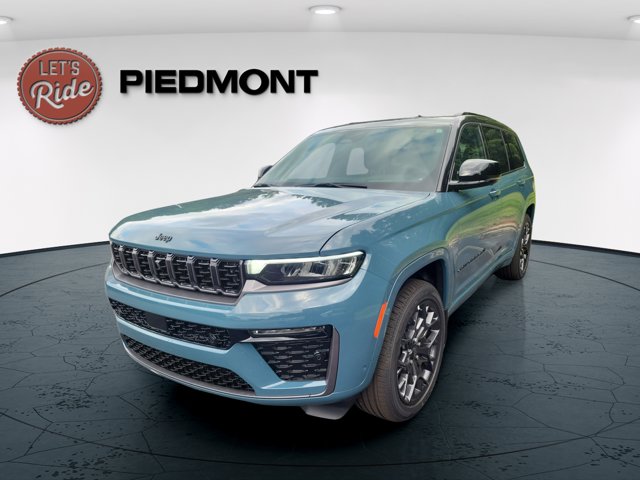 New 2026 Jeep Grand Cherokee L Summit