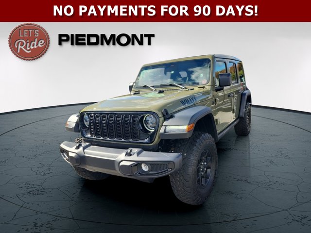 New 2026 Jeep Wrangler Willys