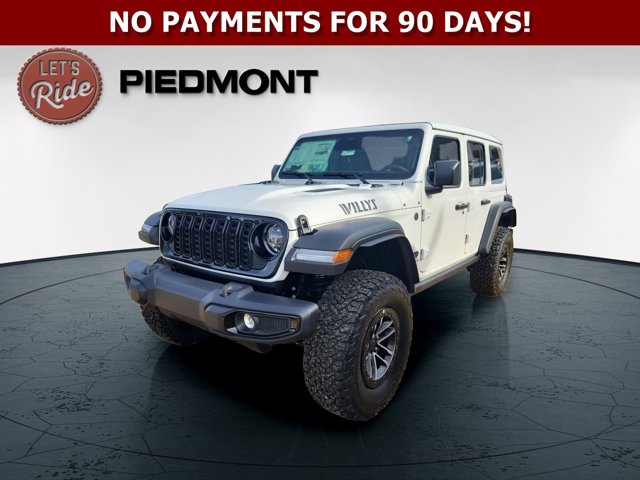 New 2026 Jeep Wrangler Willys