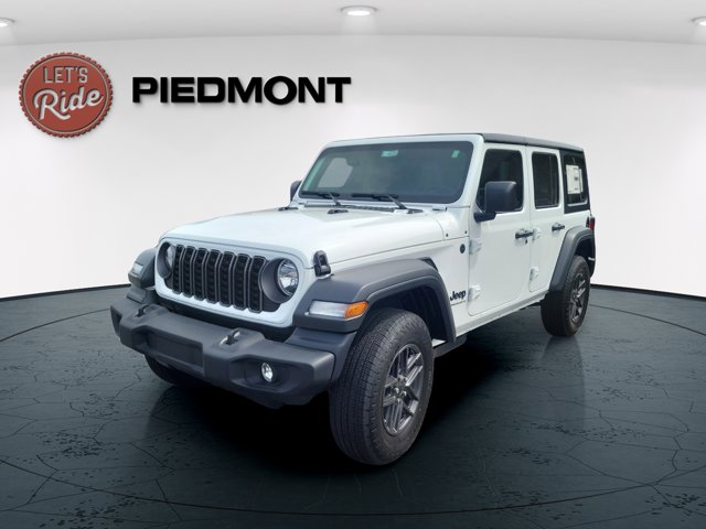 New 2026 Jeep Wrangler Sport