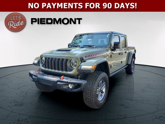 New 2026 Jeep Gladiator Mojave X