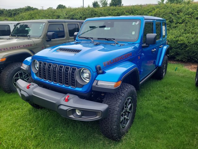 New 2026 Jeep Wrangler Rubicon