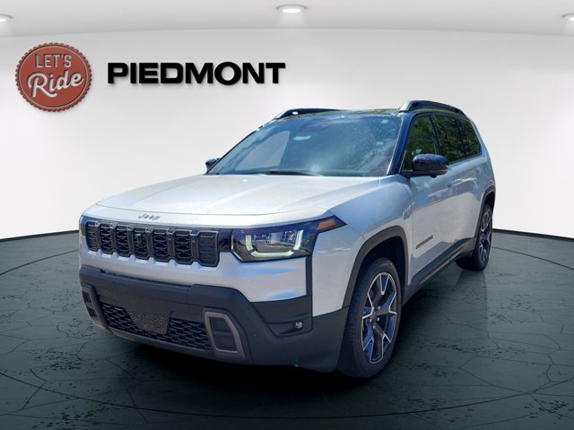 New 2026 Jeep Cherokee Overland
