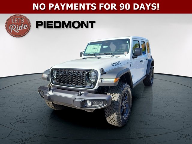 New 2026 Jeep Wrangler Willys