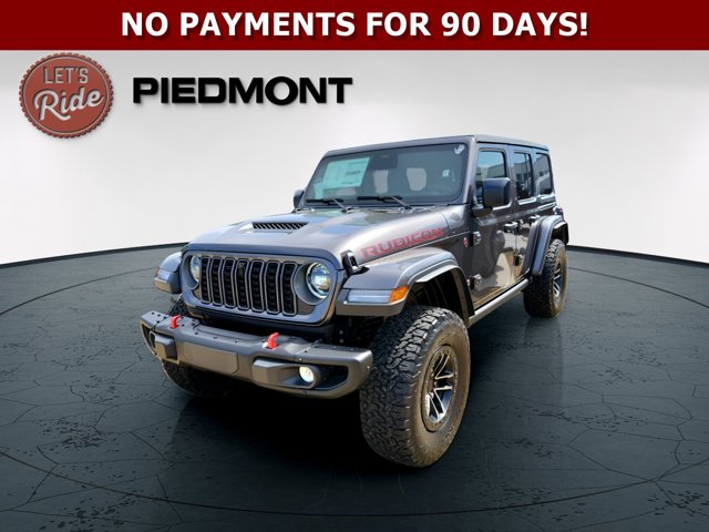 New 2026 Jeep Wrangler Rubicon X