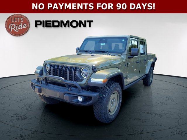 New 2026 Jeep Gladiator Willys 41