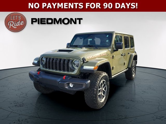 New 2026 Jeep Wrangler Rubicon