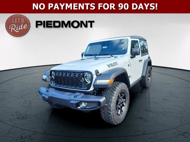 New 2026 Jeep Wrangler Willys