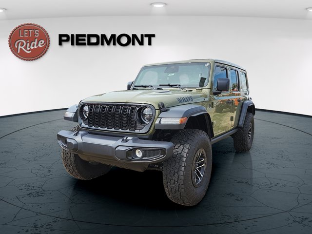 New 2026 Jeep Wrangler Willys