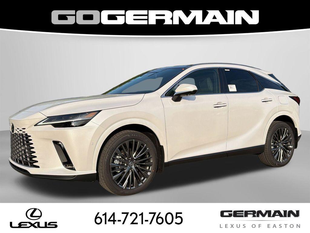 New 2026 Lexus RX 350 Luxury