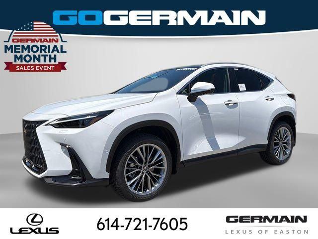 New 2026 Lexus NX 350h Luxury