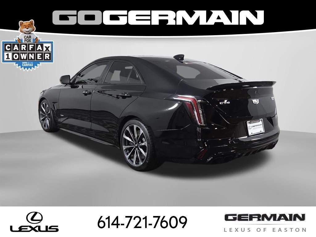 صورة 9 لـ 2023 Cadillac CT4-V V-SERIES BLACKWING