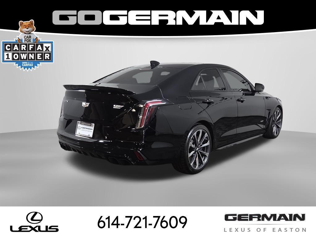 صورة 7 لـ 2023 Cadillac CT4-V V-SERIES BLACKWING
