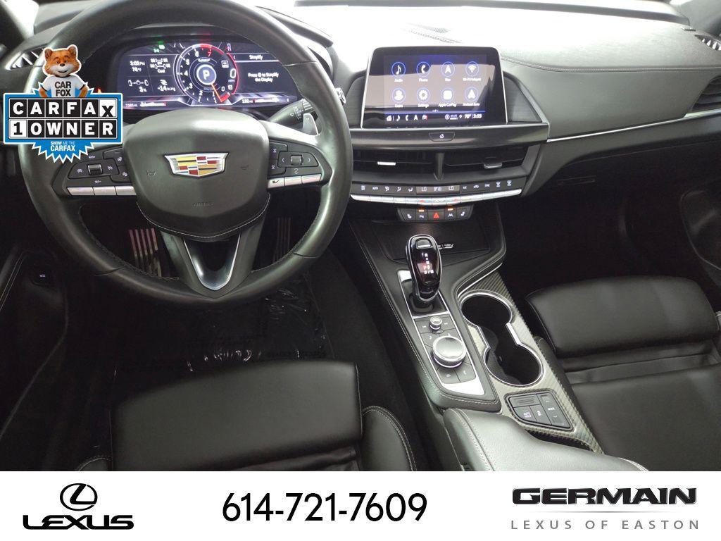 صورة مصغرة 17 لـ 2023 Cadillac CT4-V V-SERIES BLACKWING