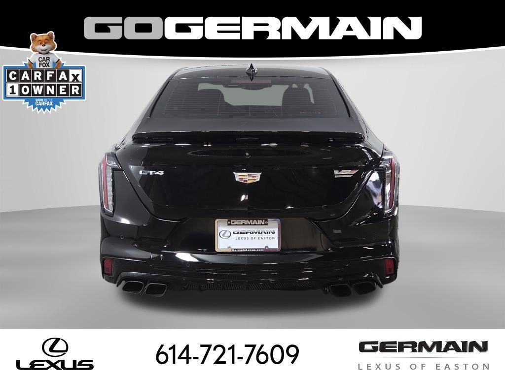 صورة 8 لـ 2023 Cadillac CT4-V V-SERIES BLACKWING