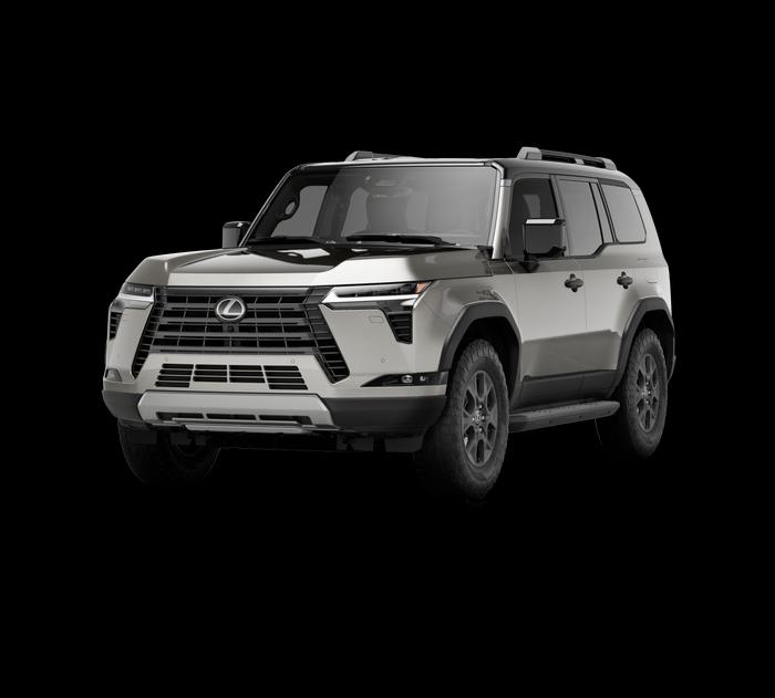 New 2026 Lexus GX 550 Overtrail