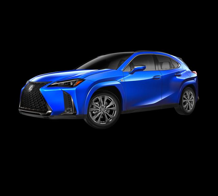New 2026 Lexus UX 300h F SPORT Design
