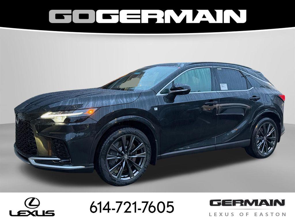 New 2026 Lexus RX 350 F SPORT Handling