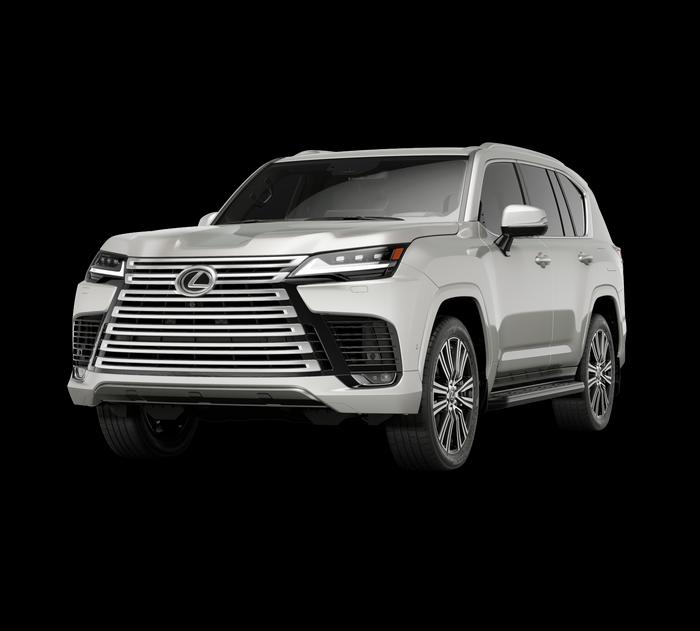 New 2026 Lexus LX 700h Luxury