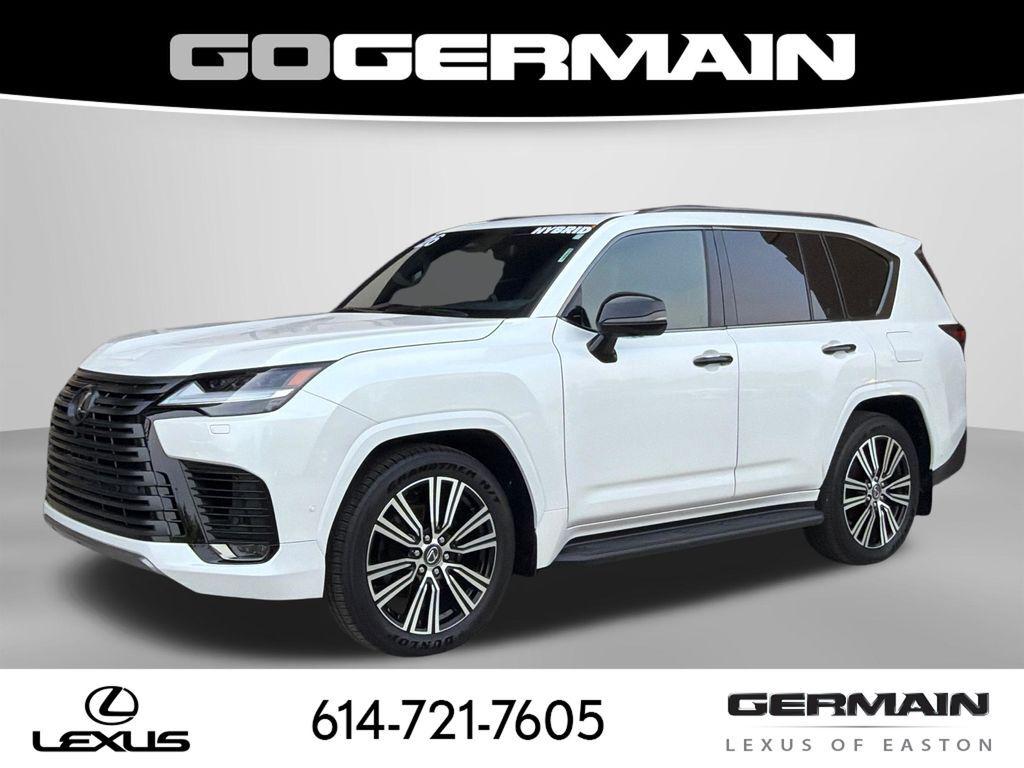 New 2026 Lexus LX 700h Luxury