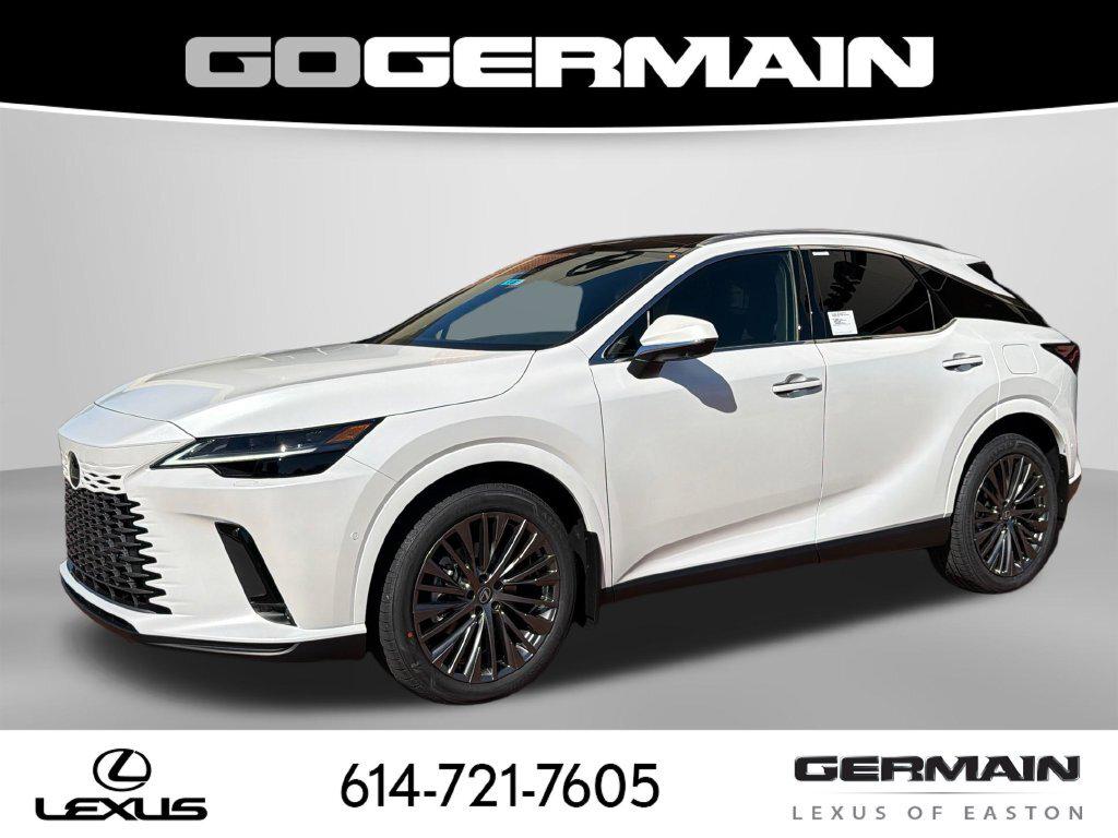 New 2026 Lexus RX 350 Luxury