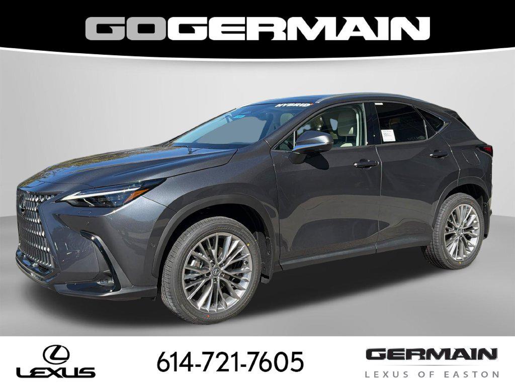 New 2026 Lexus NX 350h Luxury