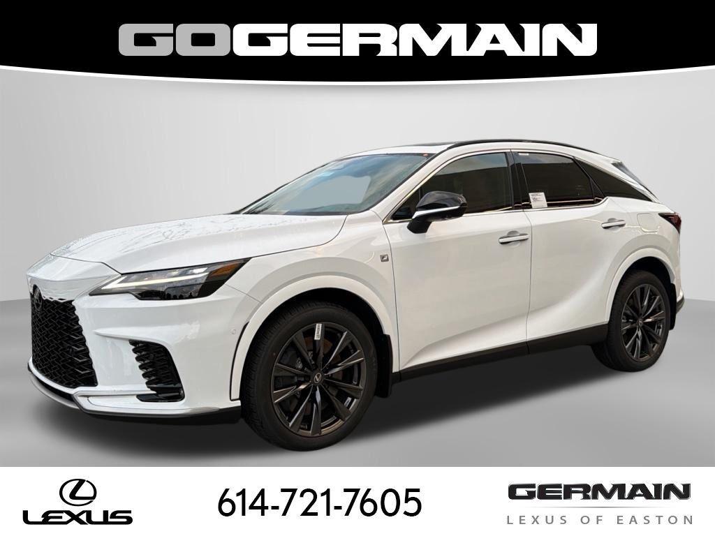 New 2026 Lexus RX 350 F SPORT Handling