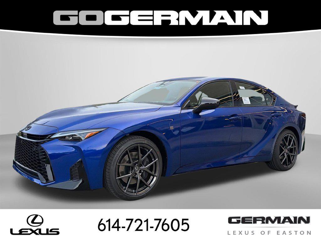 New 2026 Lexus IS 350 F SPORT Design