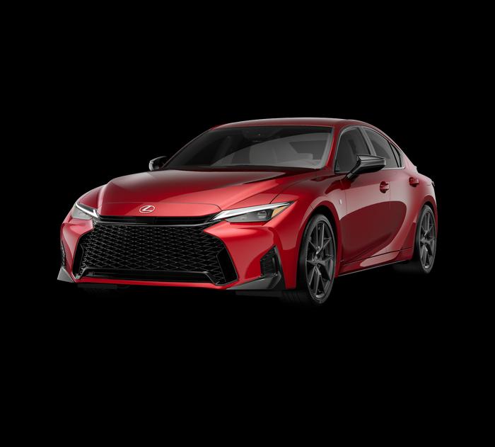New 2026 Lexus IS 350 F SPORT Design
