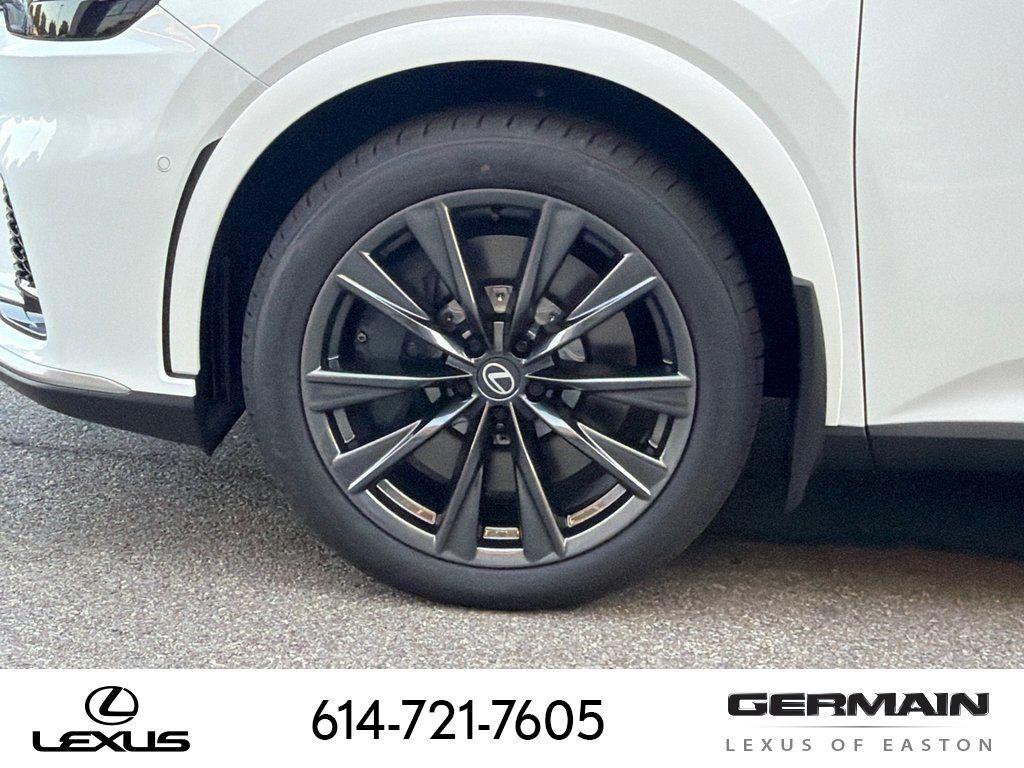 2026 Lexus RX 350 F SPORT HANDLING — фото 12