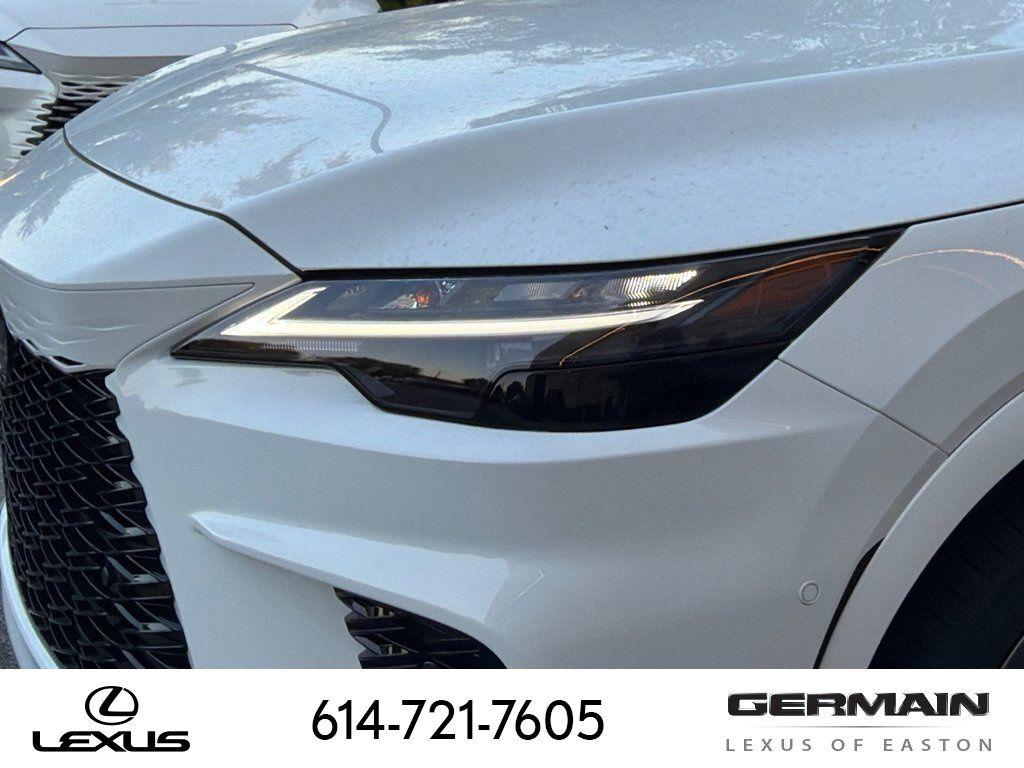 2026 Lexus RX 350 F SPORT HANDLING — фото 13