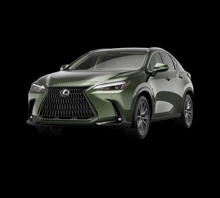 New 2026 Lexus NX 350h AWD