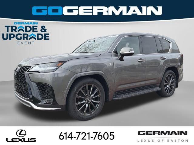 New 2025 Lexus LX 700h F SPORT