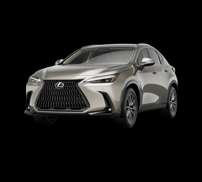 New 2026 Lexus NX 350h AWD