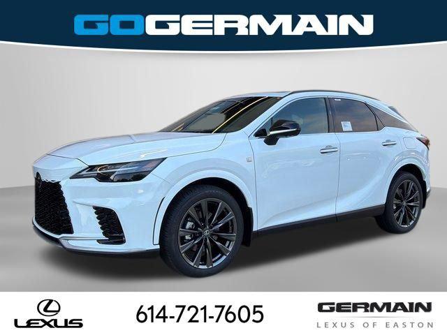 New 2026 Lexus RX 350 F SPORT Design