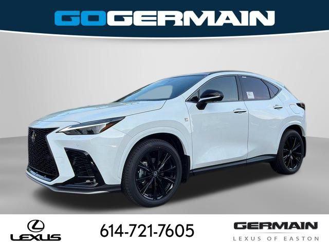 New 2026 Lexus NX 350 F SPORT Handling