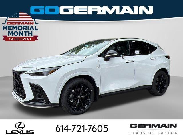 New 2026 Lexus NX 350 F SPORT Handling