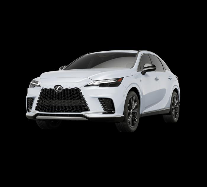 New 2026 Lexus RX 350 F SPORT Design