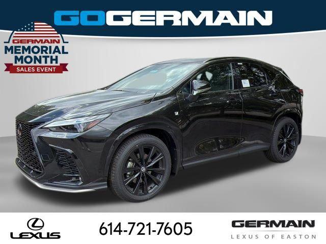New 2026 Lexus NX 350 F SPORT Handling