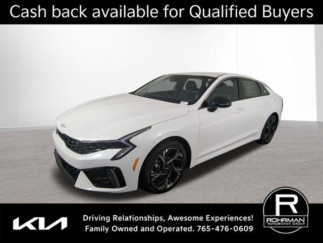 New 2026 Kia K5 GT-Line