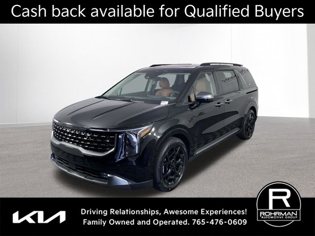 New 2026 Kia Carnival SX