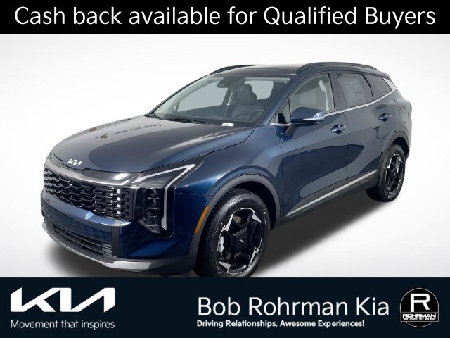New 2027 Kia Sportage Hybrid EX